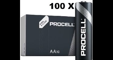 Duracell Procell AA Batterijen - Alkaline - 100 Stuks