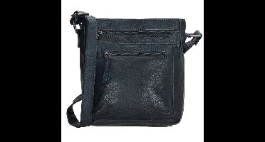 Beagles Leather Schoudertas Maspalomas Blauw