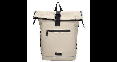 Beagles Originals Bicycle Waterproof Rolltop Rugzak Fietstas 15.6'' Licht Taupe