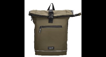 Beagles Originals Bicycle Waterproof Rolltop Rugzak Fietstas 15.6'' Olijf