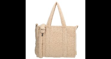 Beagles Fluffy Teddy Shopper/Schoudertas 15.6'' Lugo Cream