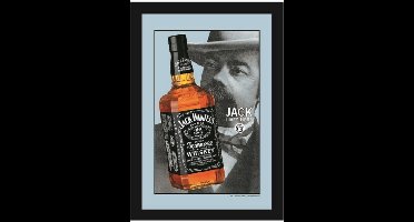Jack Daniels spiegel Lives Here