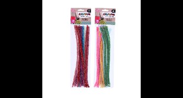 Creafun Chenille 35 Stukjes 29 Cm