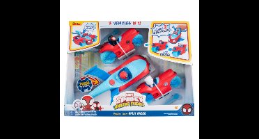 Spidey Web Team Split Racer Voertuig