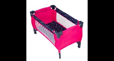 Poppenbed Opvouwbaar My Beautiful Dollsroom 56x32x33cm