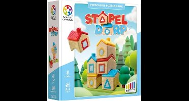 Smart Games Spel Stapeldorp