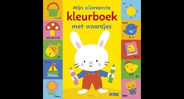 Color Fun Lange oortjes Kleurboek
