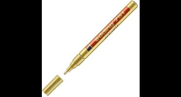 Edding 751 goud 1-2mm