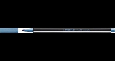 Stabilo pen 68 metallic blauw