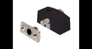 DX DX oplegslot smal SKG* buitendraaiend - zwart