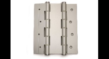 DX Justor deurveerscharnier dubbelwerkend 180/50mm - zilvergrijs