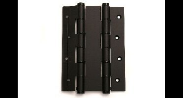 DX Justor deurveerscharnier dubbelwerkend 180/40mm - zwart