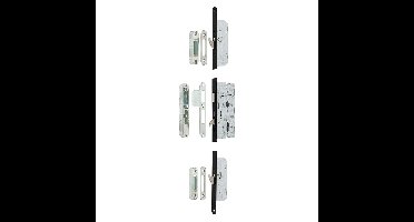 AXA AXA Solid C veiligheids meerpuntssluiting krukbediend SKG*** 1700×24mm - staal zwart