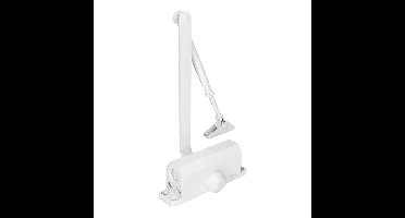 AXA AXA 7505 compact deurdranger met schaararm sluitkracht 2 - wit