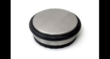 DX DX deurstop vloermodel losse schijf 92x40mm 1,2 kg vrijstaand - RVS finish