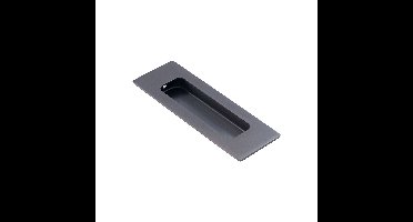 DX DX schuifdeurkom rechthoek 120x40mm - PVD gun metal
