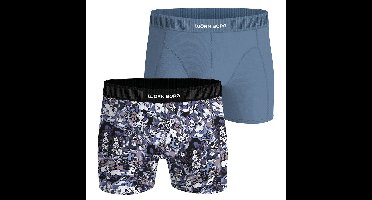Bjorn Borg Boxershort Organic cotton 2-pack blue-print