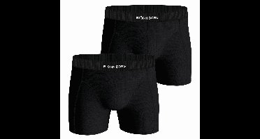 Bjorn Borg Boxershort organic cotton stretch 2-pack zwart
