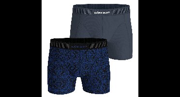 Bjorn Borg Boxershort Organic cotton 2-pack grijs-blauw