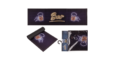 Barmat - Barrunner - Bar & bier - 89x25cm