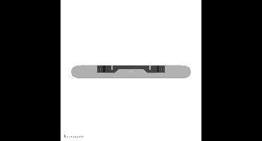 Neomounts Wall mount for Sonos Ray Audio muurbeugel Zwart