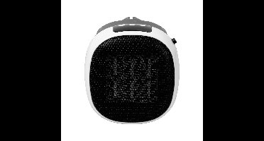 Eurom Heat Plug-in-700 max Ceramic Heater Keramische kachel Zwart
