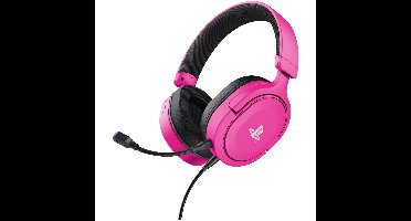 Trust GXT498P FORTA PS5 Headset Roze