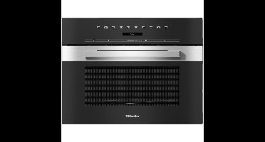 Miele M 7240 Inbouw solo magnetron Zilver