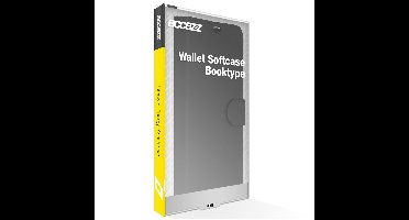 Accezz Wallet Softcase voor Samsung Galaxy A17 Telefoonhoesje Zwart