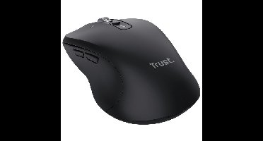 Trust FERRO HYPERWHEEL Muis Zwart