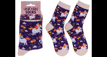 Unicorn Sokken (36-42)