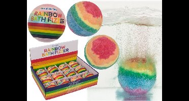 Regenboog Bad Bruisbal