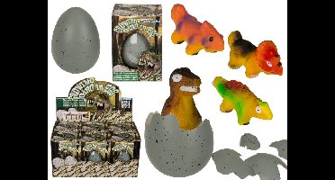 Groeiende Dinosaur In Ei