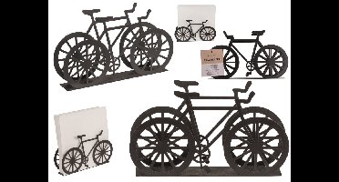 Metalen Servethouder Fiets