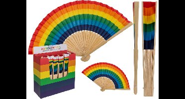 Regenboog Waaier