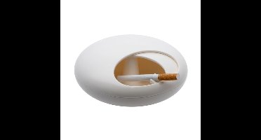 Asbak Pebble, Wit