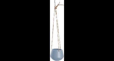 Hangende Bloempot Skittle Smal - Blauw