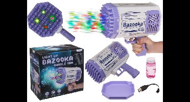 Bellenblaaspistool Met Ledverlichting
