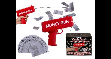 Money Gun - Geldpistool Met 100€ Speelgeld