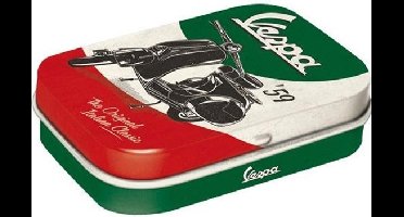 Vespa'59 The Original Italian Classic - Pepermunt Doosje