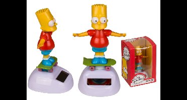 Solar Bart Simpson Op Skateboard