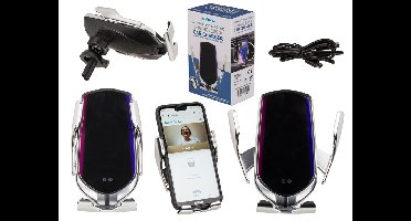 Draadloze Telefoon Lader Voor In De Auto
