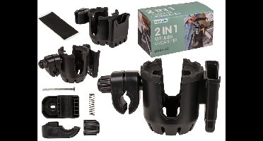 2 In 1 Kinderwagen Organizer