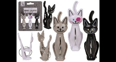 Sluitclips Katten