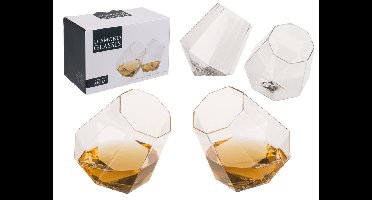 Set Van 2 Whisky Glazen