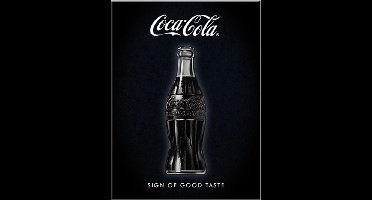 Coca-Cola Sign Of Good Taste Magneet