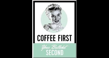 Coffee First Magneet