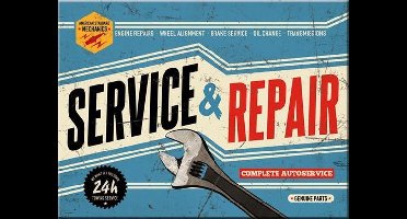 Service en Repair Magneet
