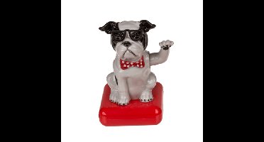 Solar Zwaaiende Hond