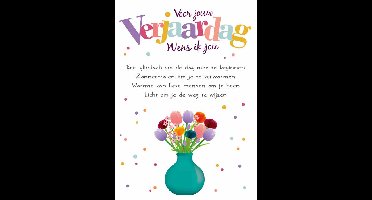 Voor Je Verjaardag Wens Ik Jou (Vak 26)